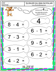 Basit Toplama Çıkarma İşlemi